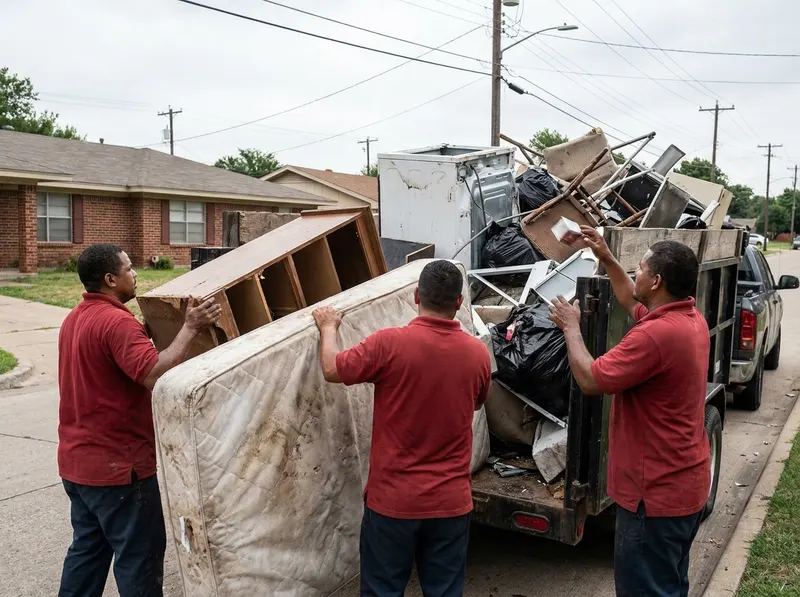 Appliance Removal in Dallas, TX