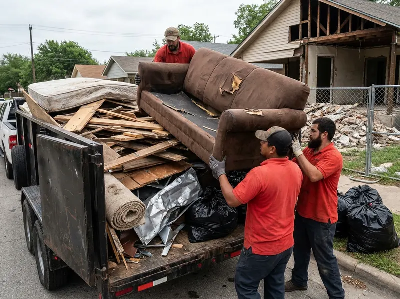 Construction Debris Hauling in Dallas, TX