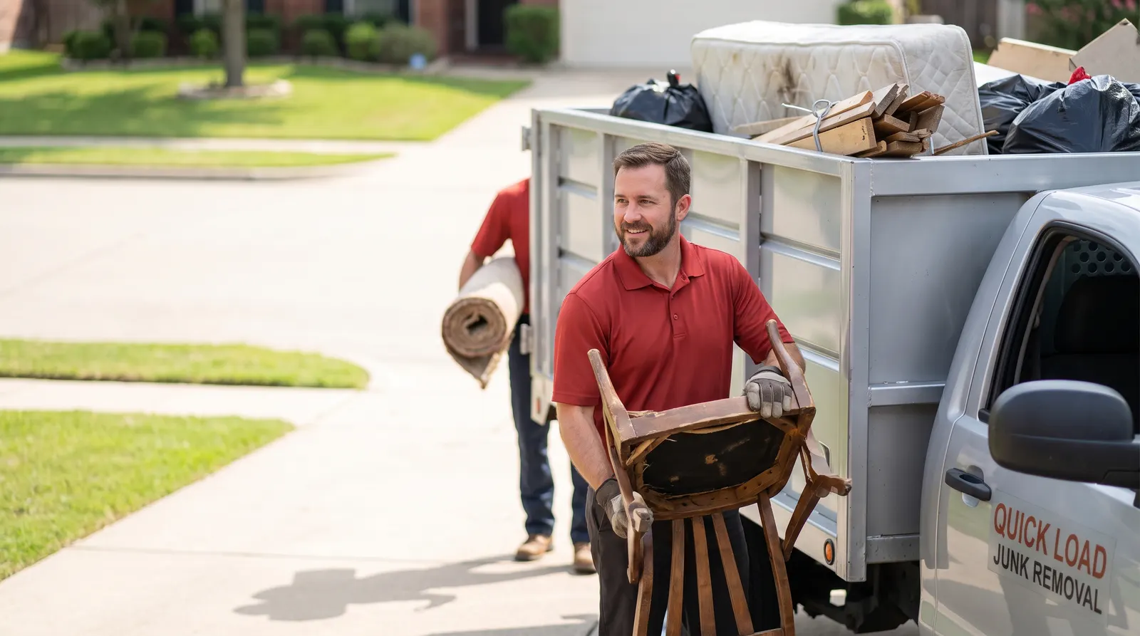 Junk Removal Service in Dallas, TX