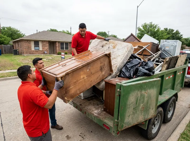 Estate Cleanout Service in Dallas, TX