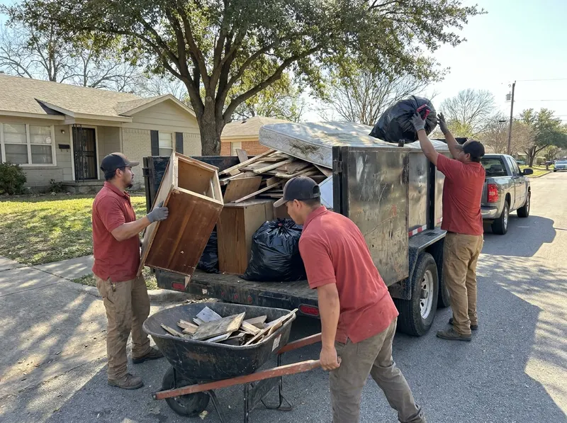 Light Demolition & Haul-Away in Dallas, TX