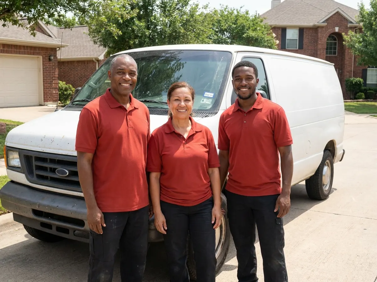 Quick Load Junk Removal junk removal service team in Dallas, TX